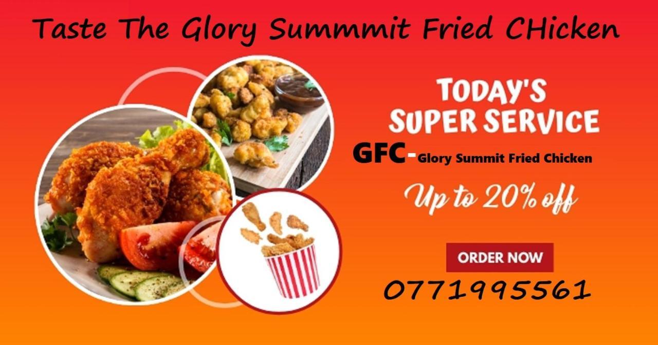 Glory Summit Hotel Hoima Dış mekan fotoğraf